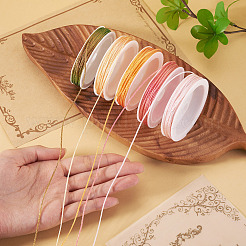 50M 5 Colors Braided Polyester Cord&nbsp;OCOR-TA0003-58