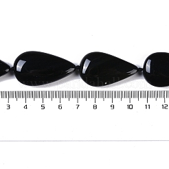 Natural Black Gemstone Beads Strands&nbsp;G-Q164-B01-01