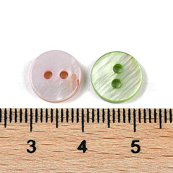 Freshwater Shell Buttons&nbsp;SHEL-C005-01C