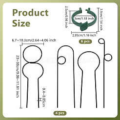 1 Set Iron Trellis&nbsp;AJEW-OC0005-71EB