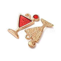 Alloy Enamel Pendants&nbsp;FIND-D304-02A-KCG
