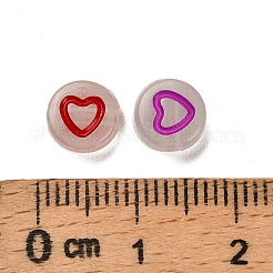 Transparent Acrylic Beads&nbsp;OACR-S076-04