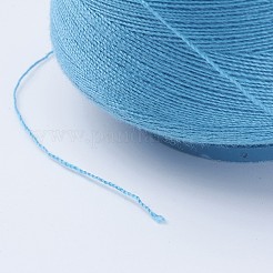 Polyester Thread&nbsp;LS-OCOR-WH0001-01