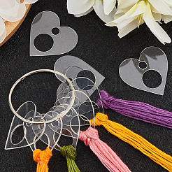 3 Bags Acrylic Thread Winding Boards&nbsp;AJEW-GF0011-67I