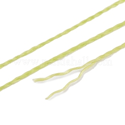 2-Ply Round Waxed Cotton Thread Cords&nbsp;YC-T004-01A-22