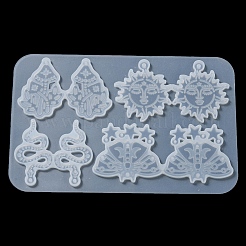Silicone Pendant Molds&nbsp;LS-DIY-Q030-02A