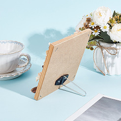 10 Sets Iron & Plastic Photo Frame Bracket&nbsp;ODIS-GO0001-04A