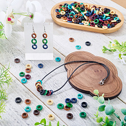 200Pcs Wood European Beads&nbsp;WOOD-TA0002-94