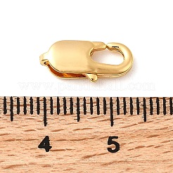 Brass Clasps&nbsp;KK-D407-19G-A