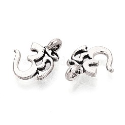 Tibetan Style Alloy Pendants&nbsp;TIBE-N015-01AS