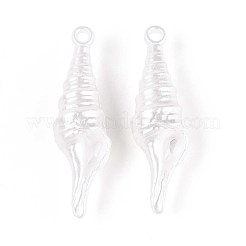 ABS Plastic Imitation Pearl Pendants&nbsp;KY-T041-16