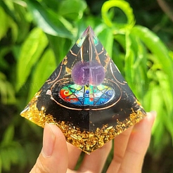 Orgonite Pyramid Resin Energy Generators&nbsp;PW-WG26860-01