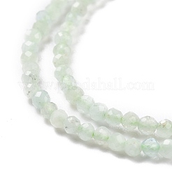 Natural Green Beryl Beads Strands&nbsp;G-D463-03