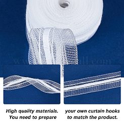 6M Flat Nylon Ribbons&nbsp;OCOR-WH0078-99