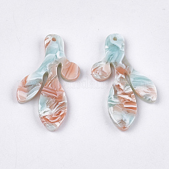 Cellulose Acetate(Resin) Pendants&nbsp;KY-T008-30B