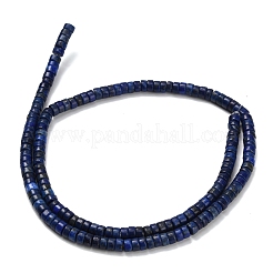 Natural Lapis Lazuli Beads Strands&nbsp;G-Z110-A16-2x4mm