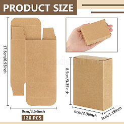 Kraft Paper Mailer Boxes&nbsp;CON-WH0089-239B-03