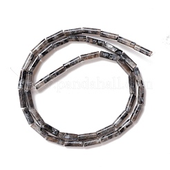 Natural Larvikite Beads Strands&nbsp;G-A201-B01