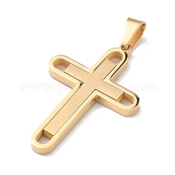 304 Stainless Steel Pendants&nbsp;STAS-C170-03G