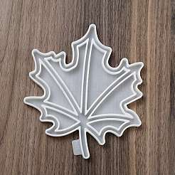 DIY Maple Leaf Cup Mat Silicone Molds&nbsp;LS-DIY-A034-27A