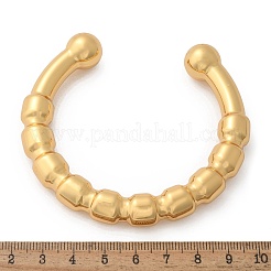 304 Stainless Steel Cuff Bangles&nbsp;BJEW-S161-01G