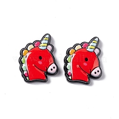 Opaque Resin Cabochons&nbsp;LS-RESI-C027-05B