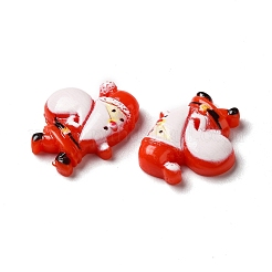 Christmas Opaque Resin Cabochons&nbsp;LS-RESI-K019-28