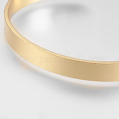 Brass Cuff Bangle&nbsp;BJEW-P168-E03