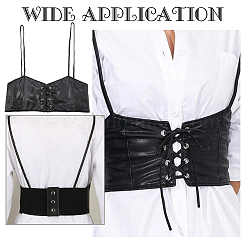 1Pc PU Leather Waist Belt Harness&nbsp;AJEW-WR0002-03A