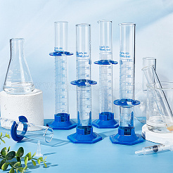 Glass Graduated Measuring Cylinder&nbsp;TOOL-WH0159-01E