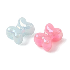 UV Plating Opaque Acrylic Beads&nbsp;OACR-G058-14A