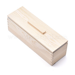 Rectangular Pine Wood Soap Molds Sets&nbsp;DIY-F057-03A