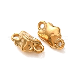 304 Stainless Steel Connector Charms&nbsp;STAS-N124-49G