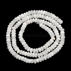 Natural White Jade Beads Strands&nbsp;G-H292-A25-01