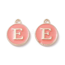(Defective Closeout Sale Border damaged) Golden Plated Alloy Enamel Charms&nbsp;ENAM-XCP0001-20E