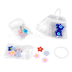 50Pcs Transparent Plastic Resealable Packaging Bags&nbsp;OPP-TA0001-28