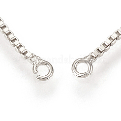 DanLingJewelry Brass Slider Bracelets Making&nbsp;KK-DL0001-04P