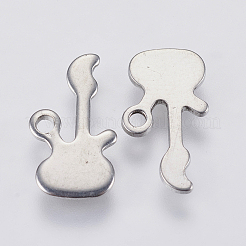 Tarnish Resistant 201 Stainless Steel Charms&nbsp;STAS-P225-005P