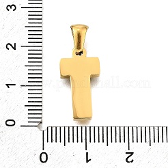 Golden 304 Stainless Steel Pendants&nbsp;STAS-K300-01G-T