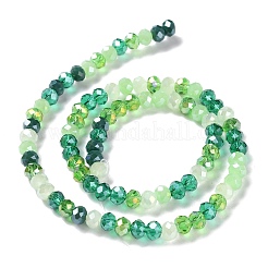 Glass Beads Strands&nbsp;EGLA-A034-M6mm-11
