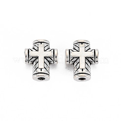 Tibetan Style Alloy Beads&nbsp;TIBEB-N005-049