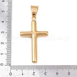 316 Surgical Stainless Steel & Clear Cubic Zirconia Pendants&nbsp;STAS-A137-03C-G