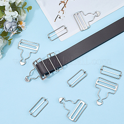 6Bags Adjustable Alloy Buckle&nbsp;FIND-CP0003-92B