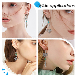 DIY Butterfly Dragonfly Earring Making Kits&nbsp;DIY-SC0020-38