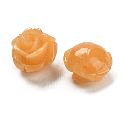 Synthetic Coral Carved Beads&nbsp;CORA-H003-01A-01