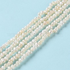 Natural Keshi Pearl Beads Strands&nbsp;PEAR-E018-64