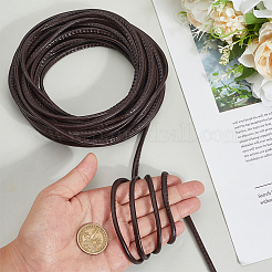 10M Flat PU Leather Cord&nbsp;WL-GF0001-33E