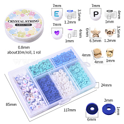 1350Pcs Polymer Clay Beads Kit for DIY Jewelry Making&nbsp;DIY-YW0004-39C