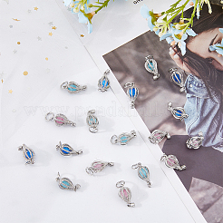 18Pcs 2 colors Alloy Pendants&nbsp;MPDL-DC0001-04