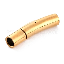 Ion Plating(IP) 316 Surgical Stainless Steel Bayonet Clasps&nbsp;STAS-G241-10G